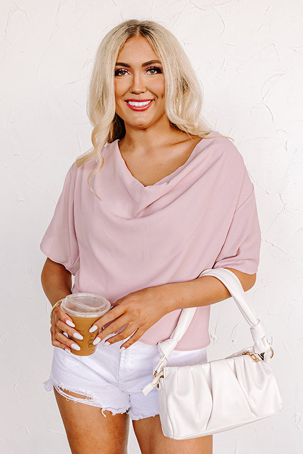 Date Night Sips Top-Beginning Fashion