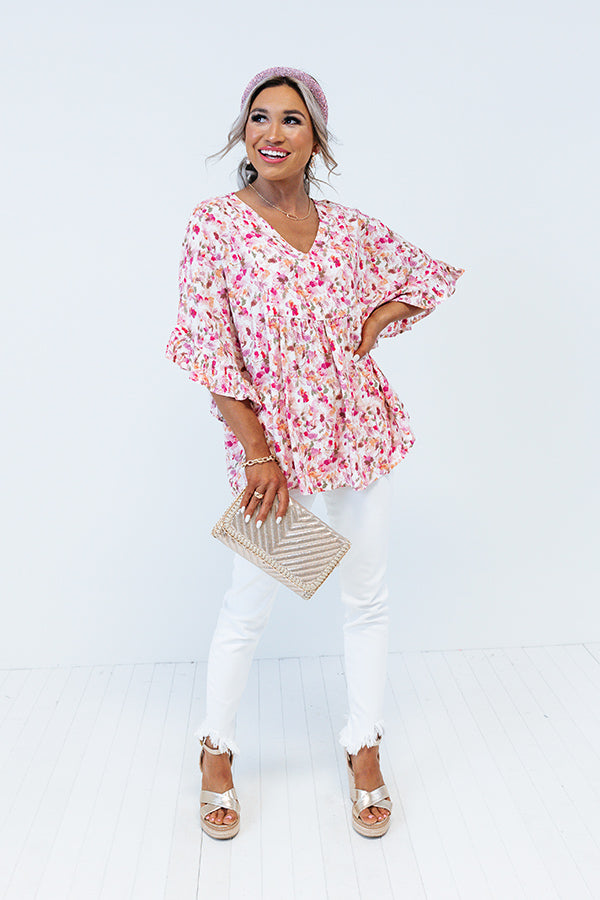 Be Mine Forever Shift Top-Beginning Fashion