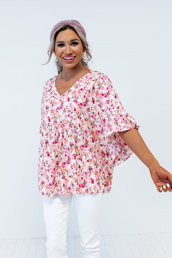 Be Mine Forever Shift Top-Beginning Fashion