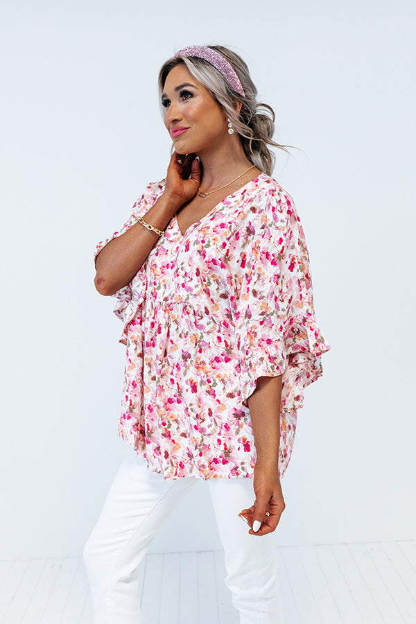 Be Mine Forever Shift Top-Beginning Fashion