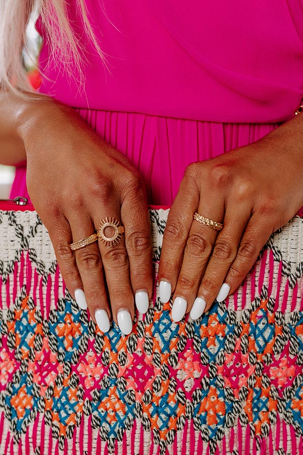 Desert Delight Ring Set-Beginning Fashion