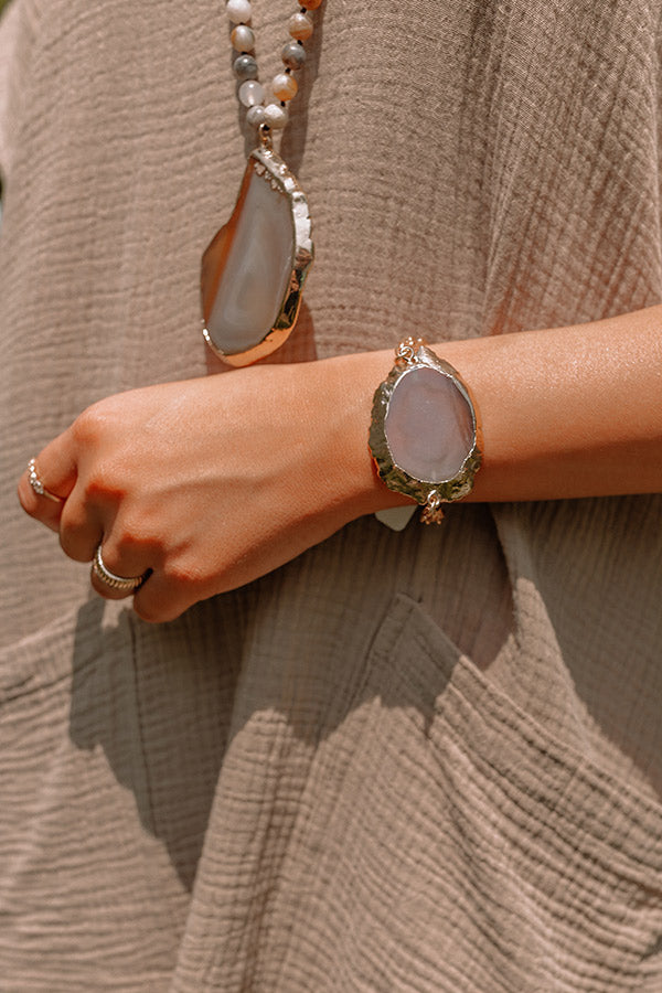 Chic And Exquisite Agate Bracelet-Beginning Fashion