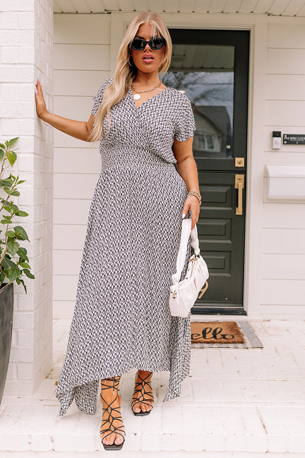 Cute Casa Maxi In Ivory Curves-Beginning Fashion