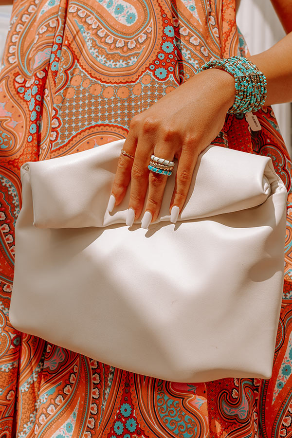 First Class Pass Ring Set in Blue-Beginning Fashion