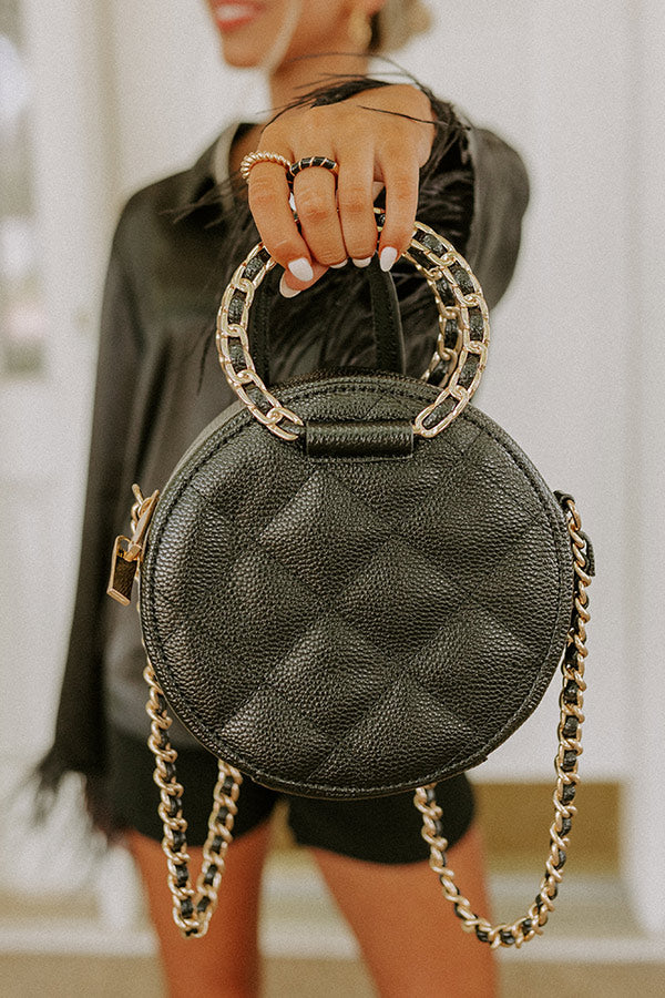 First Class Pass Ring Set in Black-Beginning Fashion