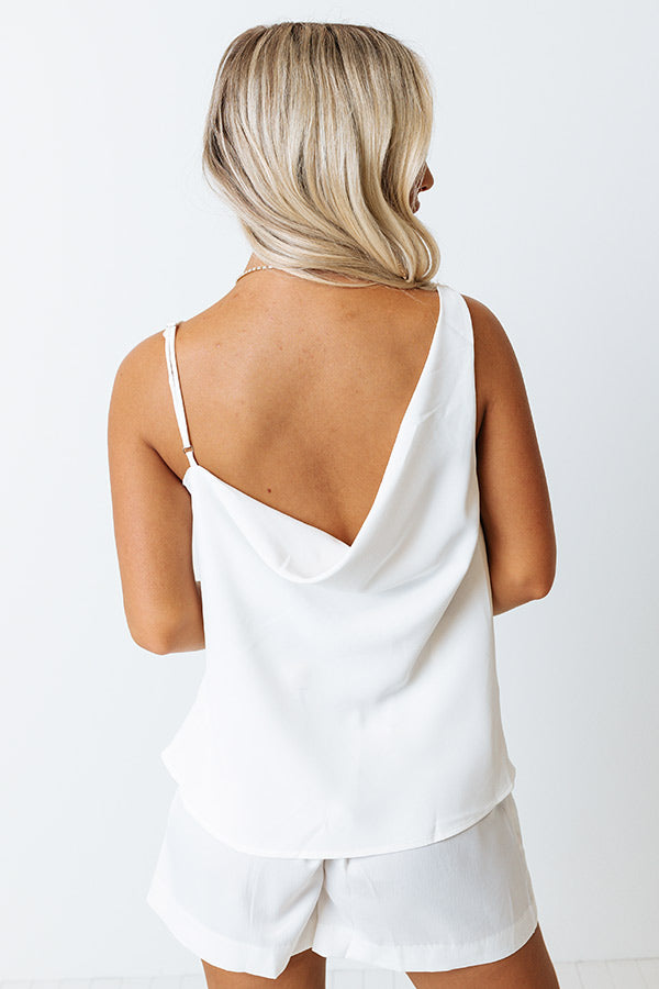 Better With Bubbly Shift Top In Ivory-Beginning Fashion