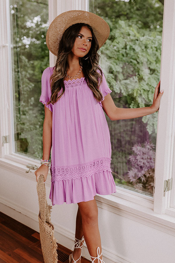 Fun On Repeat Shift Dress-Beginning Fashion