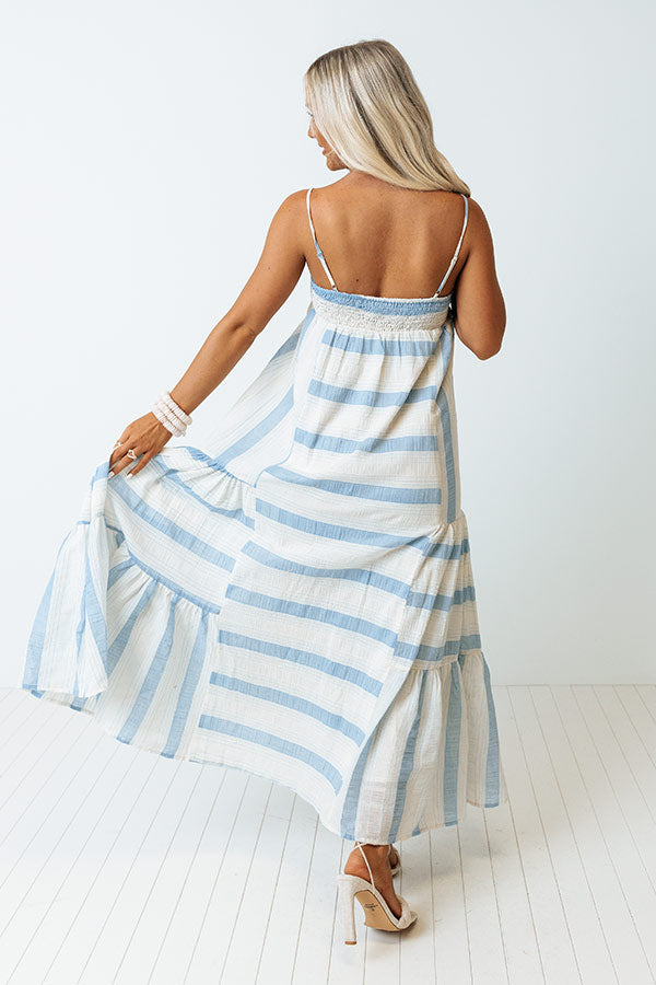 Cooler Waters Midi in Ivory-Beginning Fashion