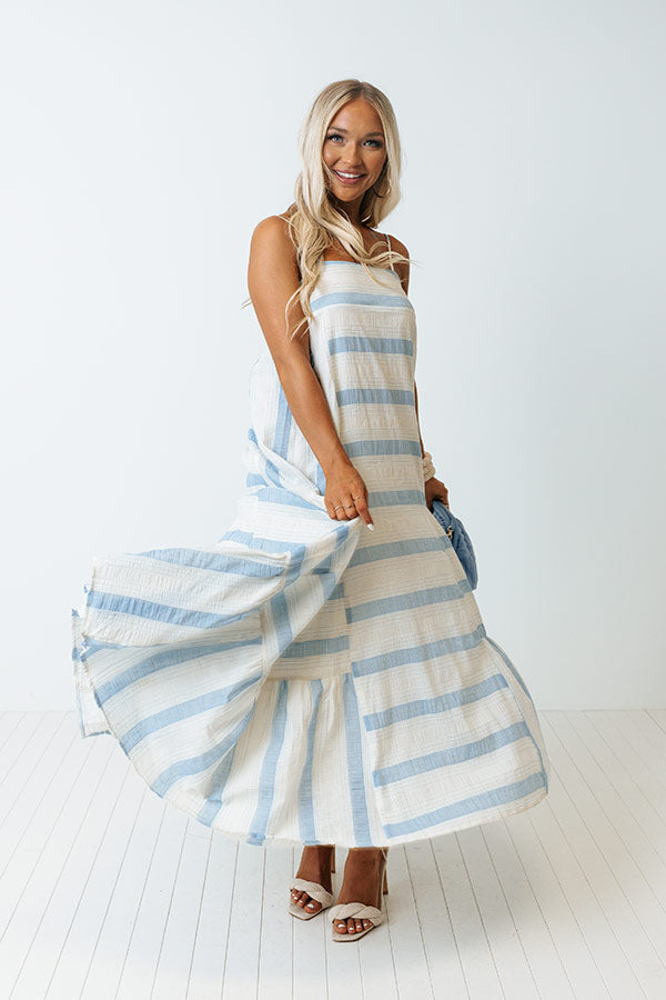 Cooler Waters Midi in Ivory-Beginning Fashion