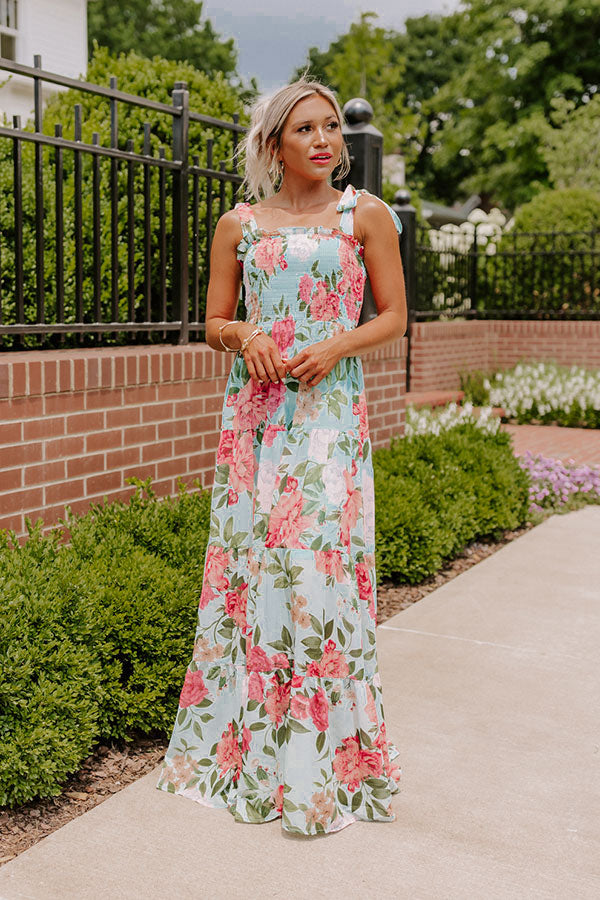 Fascinating Day Floral Maxi-Beginning Fashion