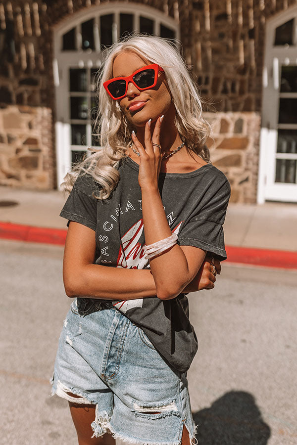 Beach Tripping Sunnies In Red-Beginning Fashion