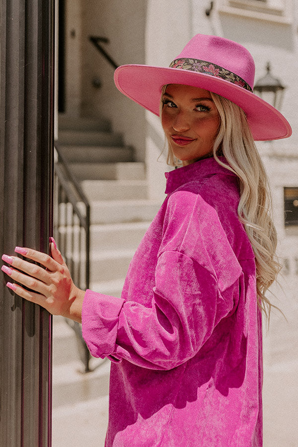 Hello, Hamptons Wool Fedora-Beginning Fashion