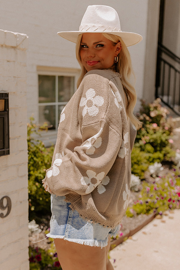 Boho Vibes Sweater Curves-Beginning Fashion