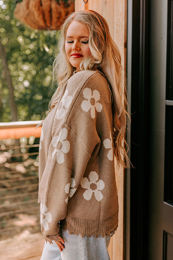 Boho Vibes Sweater Curves-Beginning Fashion