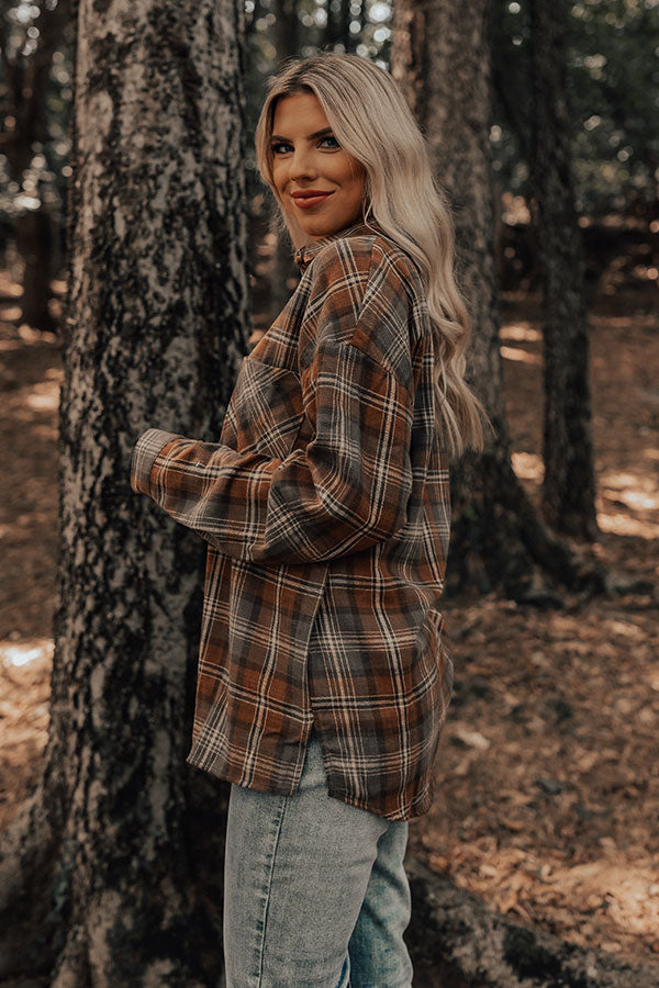 Energy Matched Flannel In Grey-Beginning Fashion