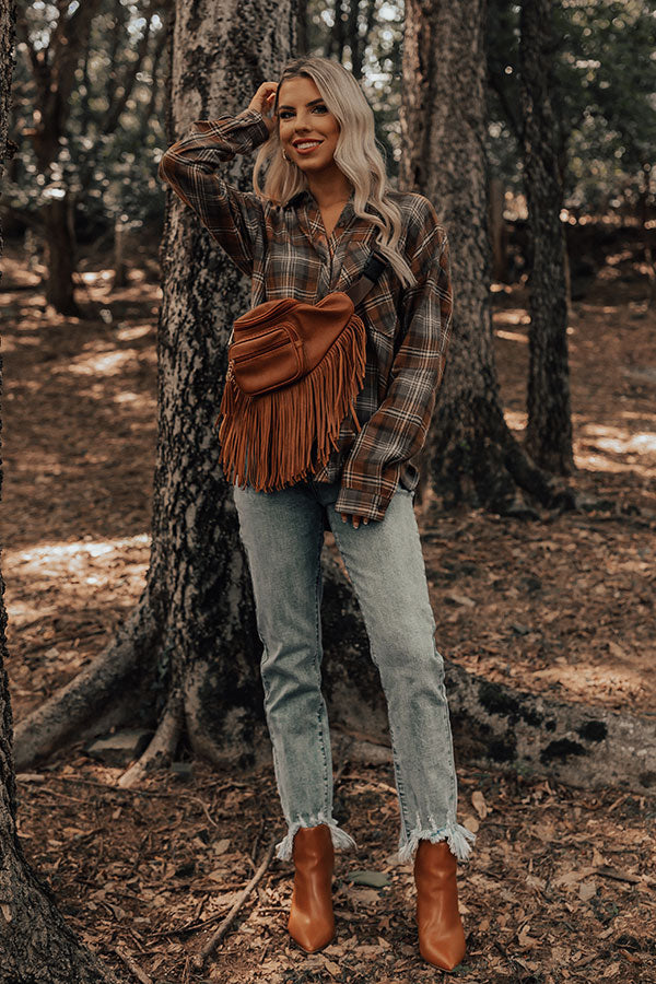 Energy Matched Flannel In Grey-Beginning Fashion