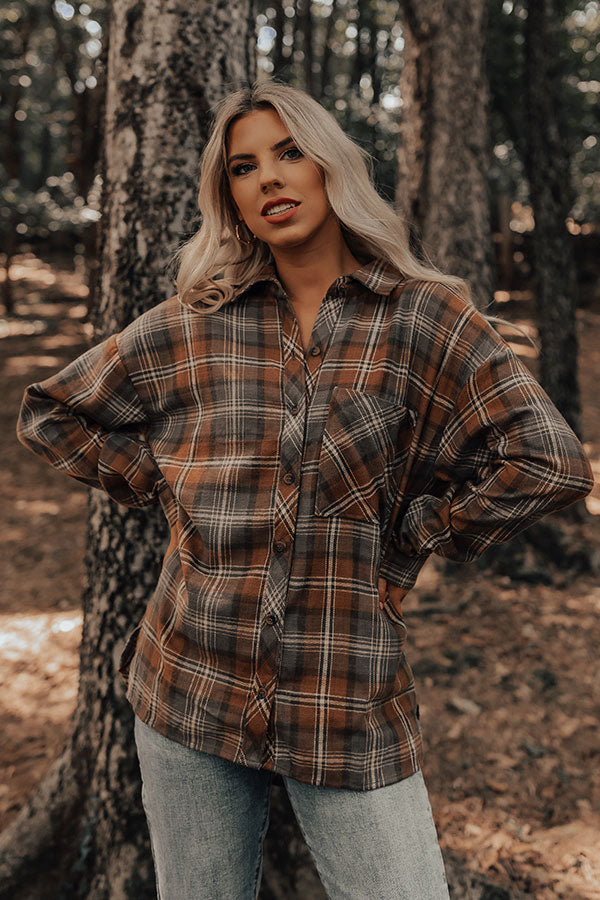 Energy Matched Flannel In Grey-Beginning Fashion