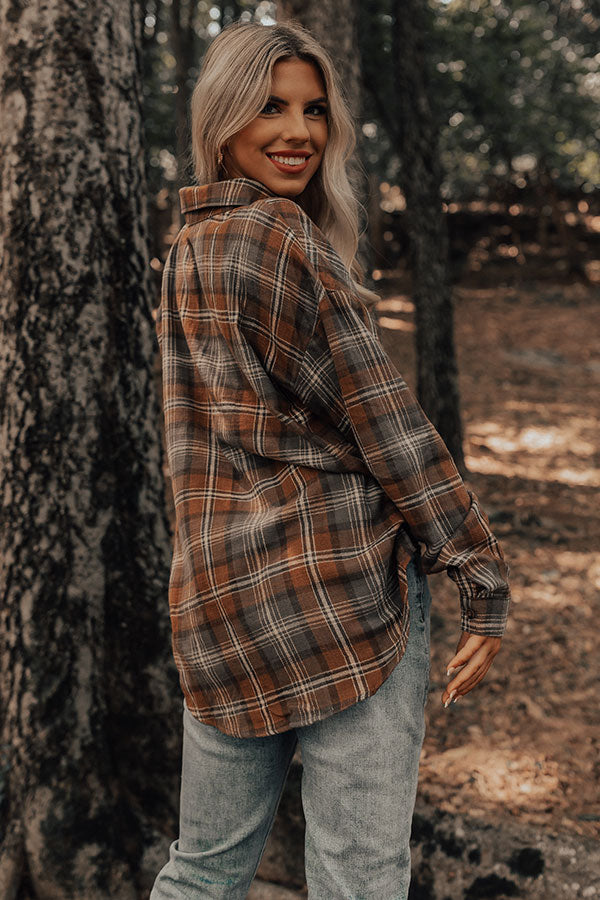 Energy Matched Flannel In Grey-Beginning Fashion