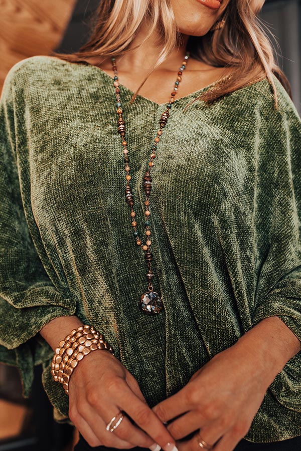 Chic A La Mode Necklace-Beginning Fashion