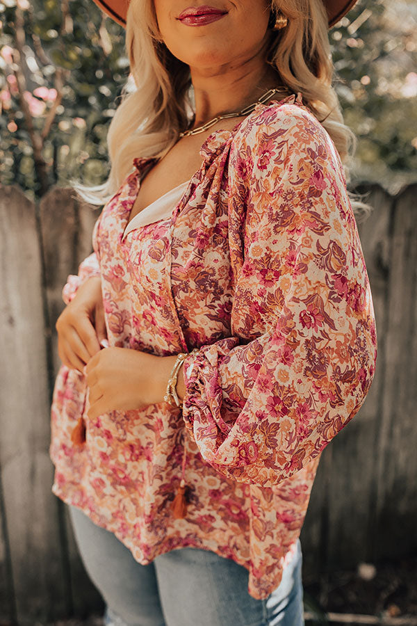 Blissful Mindset Shift Top Curves-Beginning Fashion