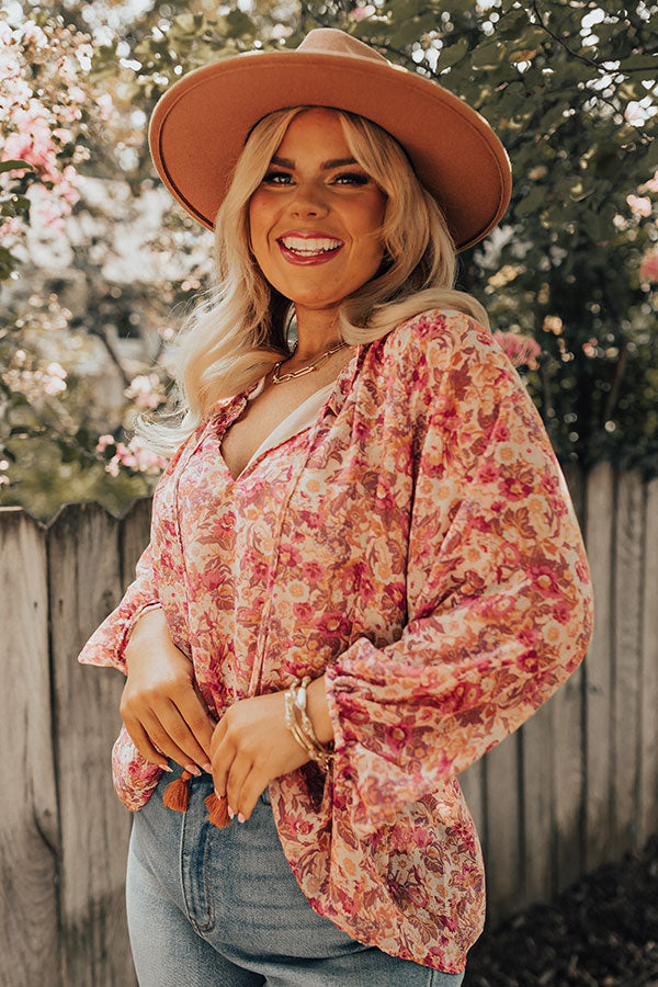 Blissful Mindset Shift Top Curves-Beginning Fashion