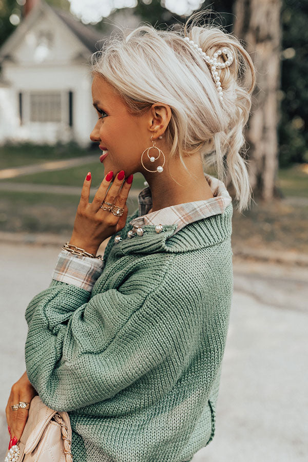 Capture A Memory Earrings-Beginning Fashion