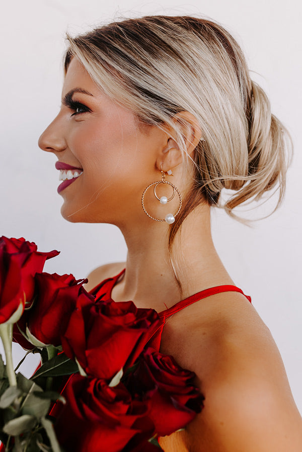 Capture A Memory Earrings-Beginning Fashion