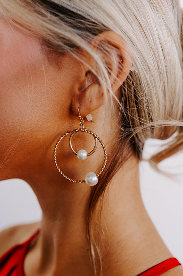 Capture A Memory Earrings-Beginning Fashion