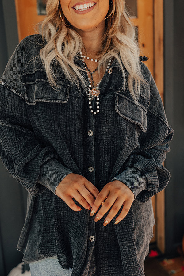 Best Wishes Button Up Curves-Beginning Fashion