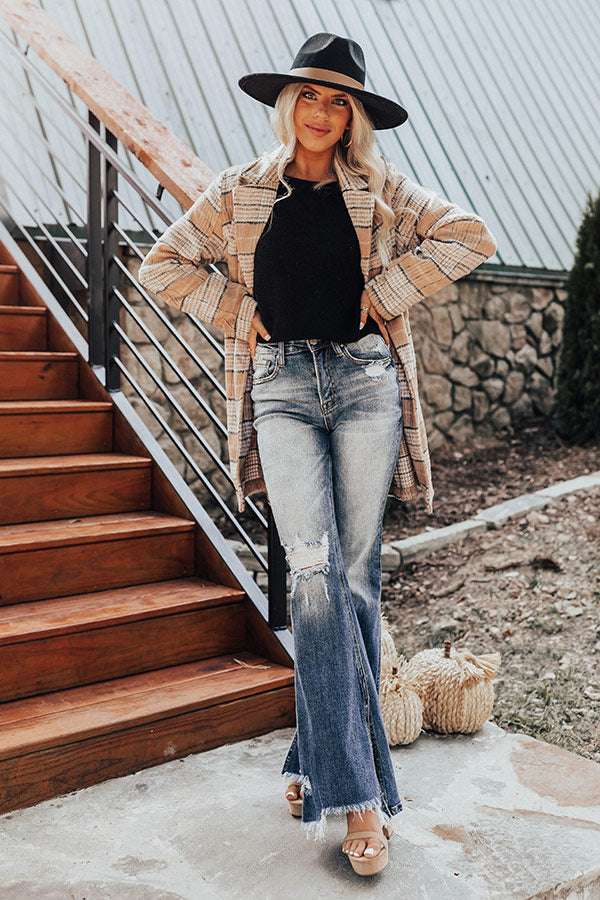 Fall Fields Coat-Beginning Fashion