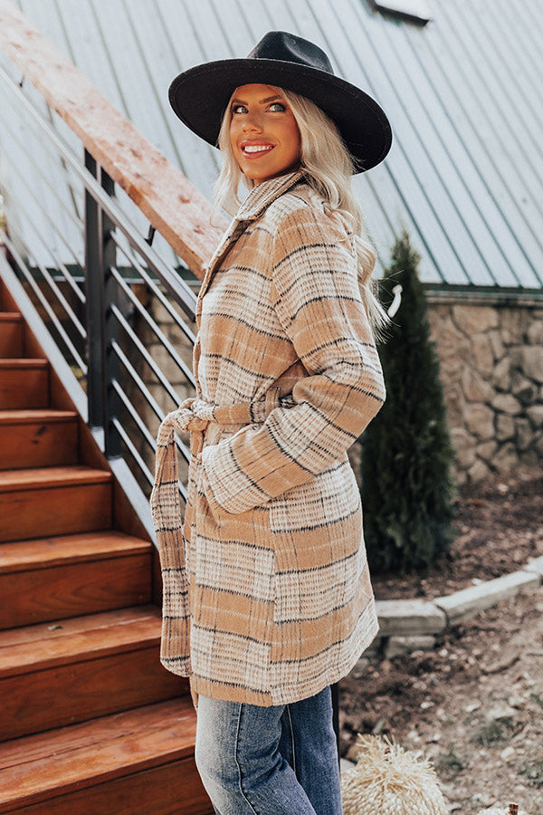 Fall Fields Coat-Beginning Fashion