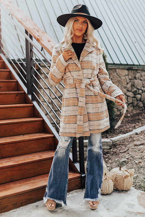 Fall Fields Coat-Beginning Fashion