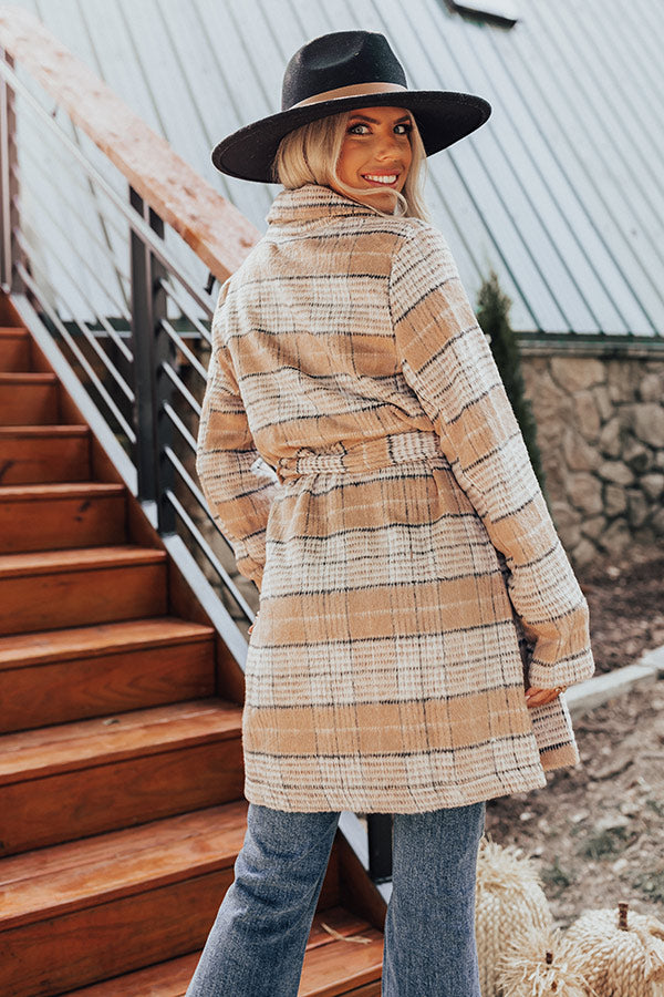 Fall Fields Coat-Beginning Fashion