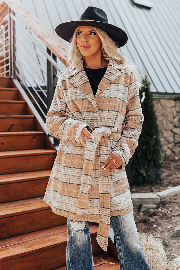 Fall Fields Coat-Beginning Fashion