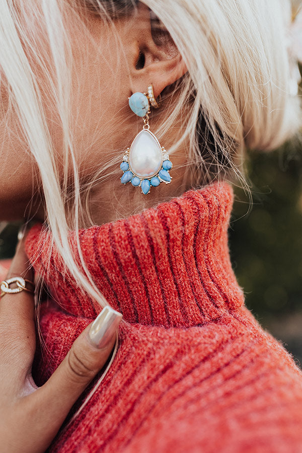 Cozy Paradise Cut Out Sweater in Scarlet-Beginning Fashion