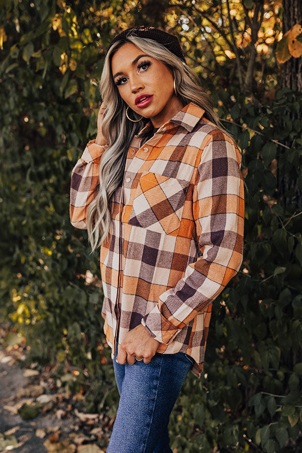 Cozy Cabin Vibes Flannel-Beginning Fashion