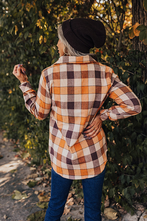 Cozy Cabin Vibes Flannel-Beginning Fashion
