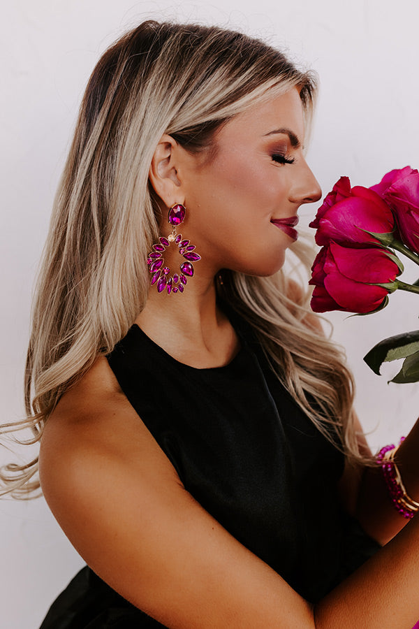 Big Deal Earrings-Beginning Fashion