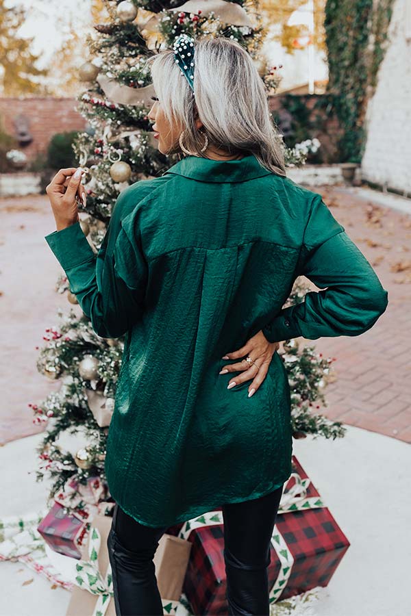 Cue The Lights Shift Top-Beginning Fashion
