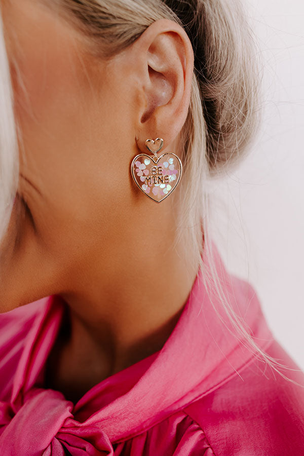 Be Mine Earrings-Beginning Fashion
