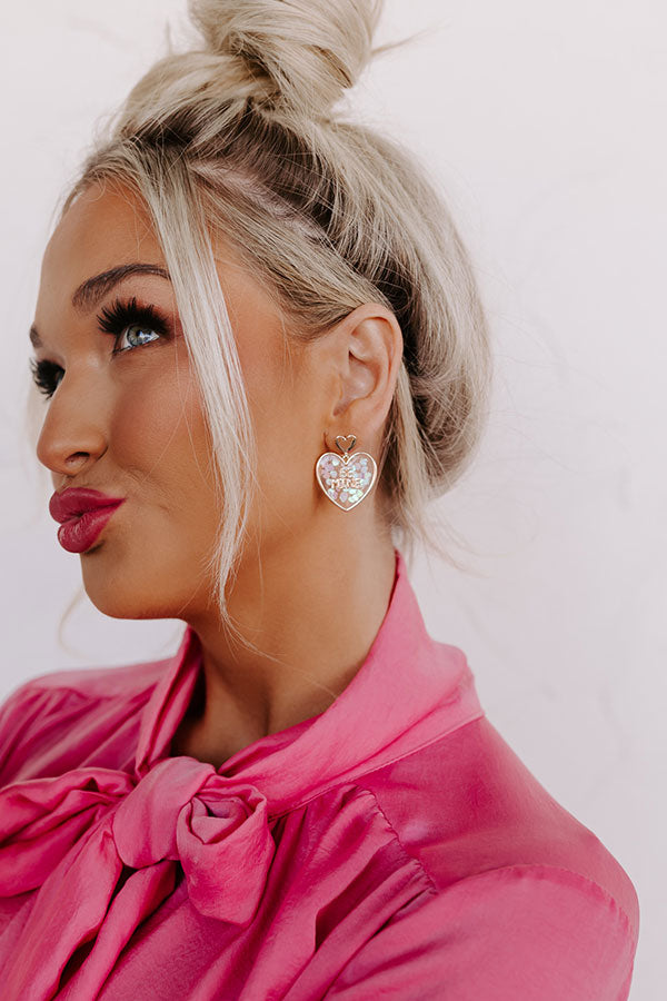 Be Mine Earrings-Beginning Fashion