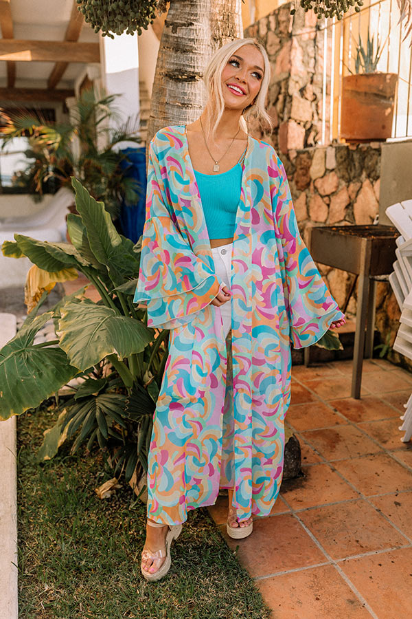 Boardwalk In Bali Duster-Beginning Fashion