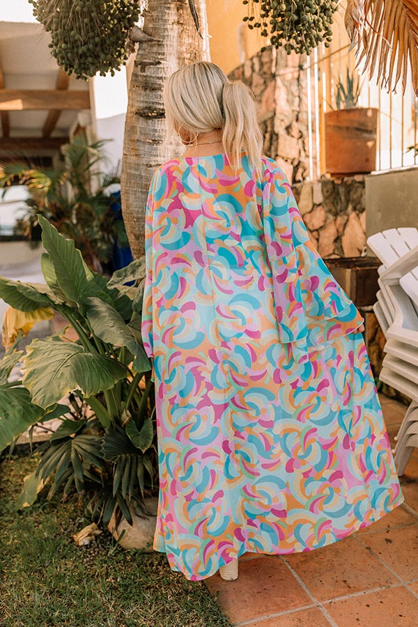 Boardwalk In Bali Duster-Beginning Fashion