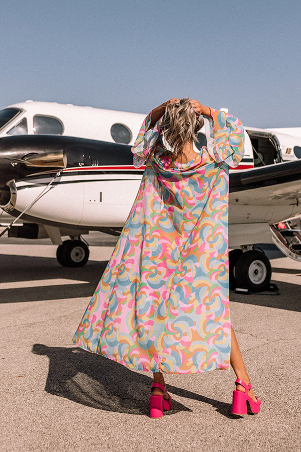 Boardwalk In Bali Duster-Beginning Fashion