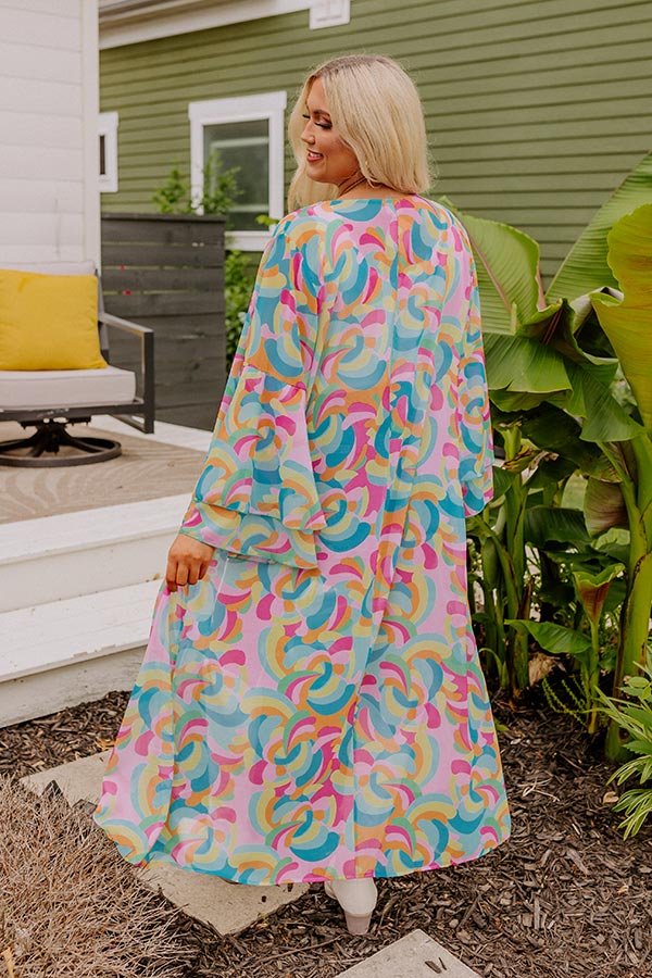 Boardwalk In Bali Duster-Beginning Fashion