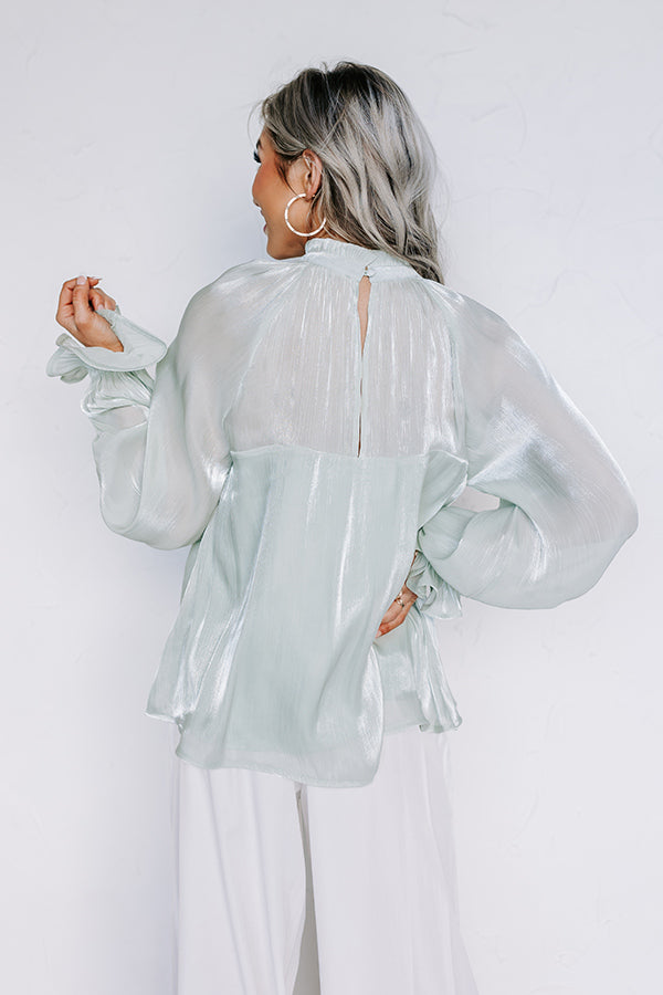 Greatest Opportunity Shift Top in Mint-Beginning Fashion