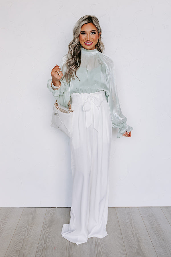 Greatest Opportunity Shift Top in Mint-Beginning Fashion