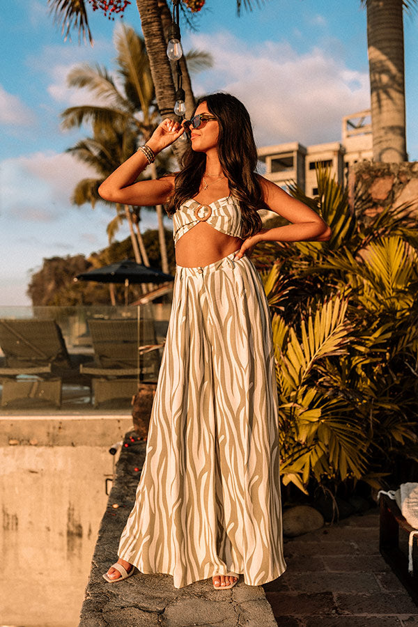 Fly Me To Fiji Crop Top-Beginning Fashion