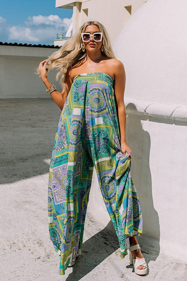 Beachy Chic Jumpsuit-Beginning Fashion