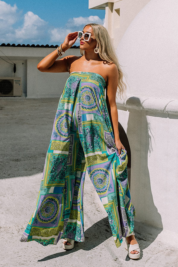 Beachy Chic Jumpsuit-Beginning Fashion